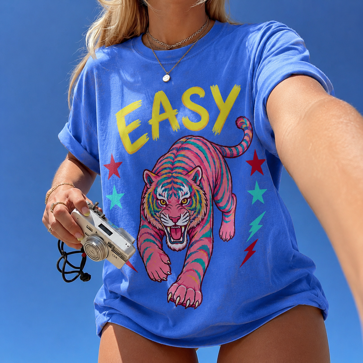 Easy Tiger Graphic T-Shirt