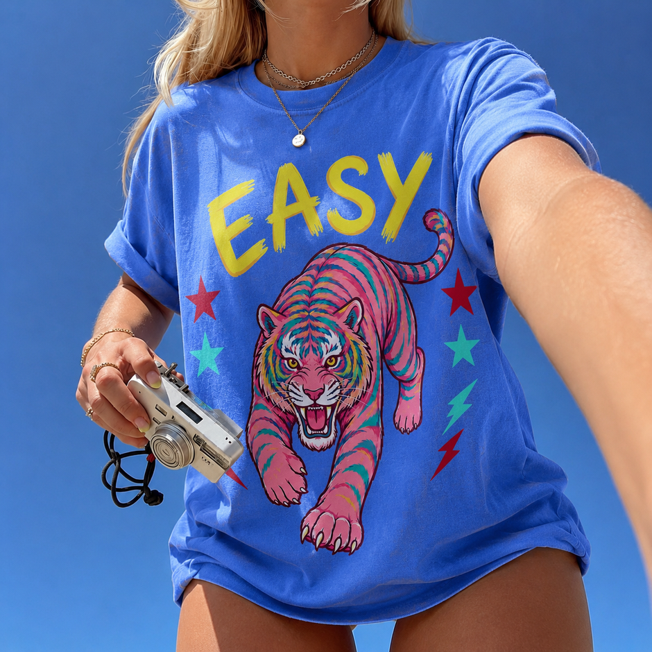 Easy Tiger Graphic T-Shirt