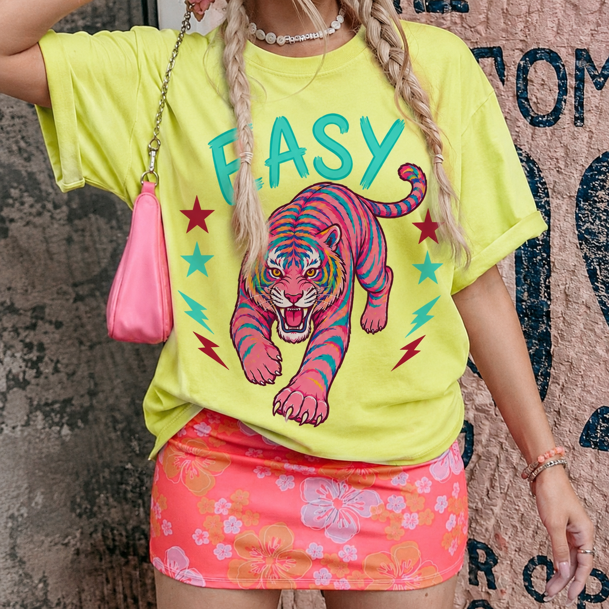 Easy Tiger Graphic T-Shirt