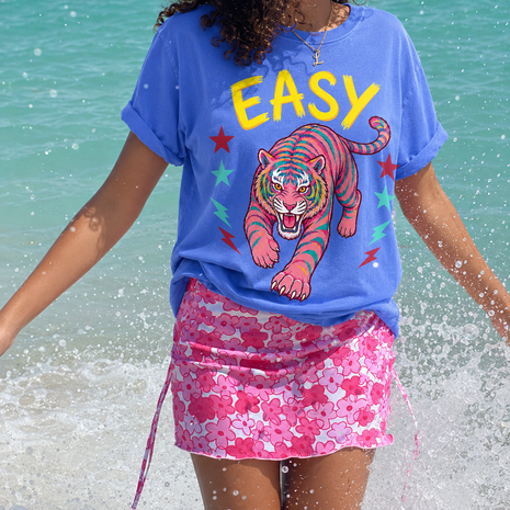 Easy Tiger Graphic T-Shirt