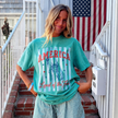 America Land of the Free Patriotic T-Shirt