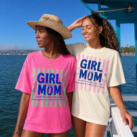 Girl Mom Club T-shirt