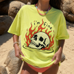 I'm Fine Trust Me Skull T-shirt