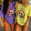 I'm Fine Trust Me Skull T-shirt