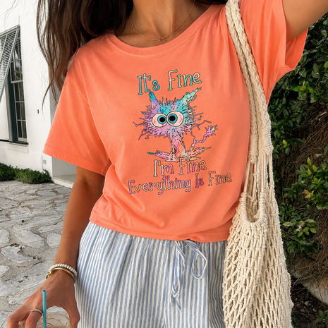 It’s Fine I’m Fine Everything Is Fine T-shirt