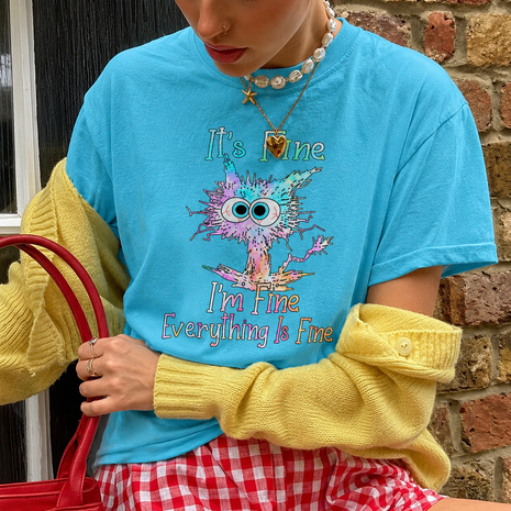 It’s Fine I’m Fine Everything Is Fine T-shirt