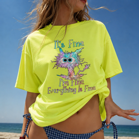 It’s Fine I’m Fine Everything Is Fine T-shirt