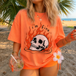I'm Fine Trust Me Skull T-shirt