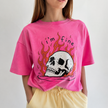 I'm Fine Trust Me Skull T-shirt