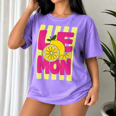 Summer Lemon Graphic T-shirt