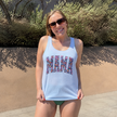 Boho Mama Flower Tank Top