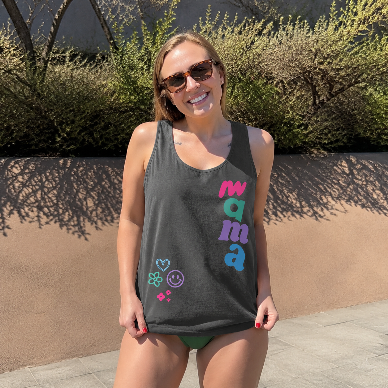Mama Dopamine Doodles Tank Top
