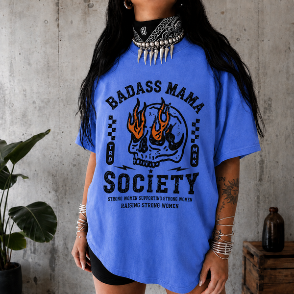 Badass Mama Society Club T-shirt