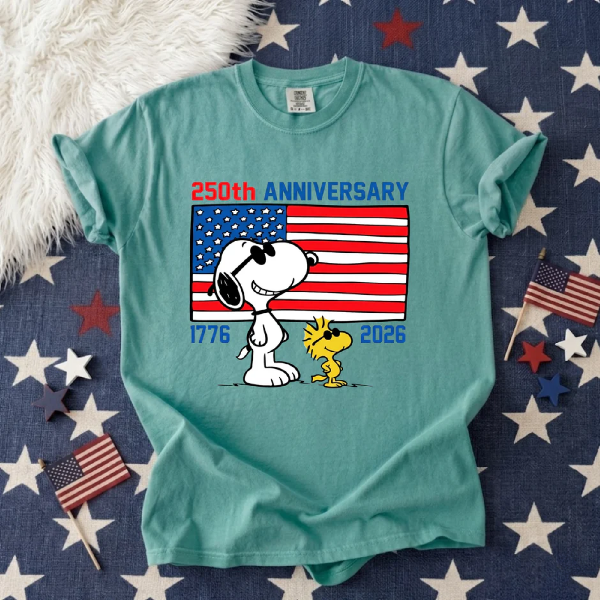 America 250th Anniversary T-shirt
