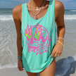 Everything Is Fine Comfort Colors Tank Top