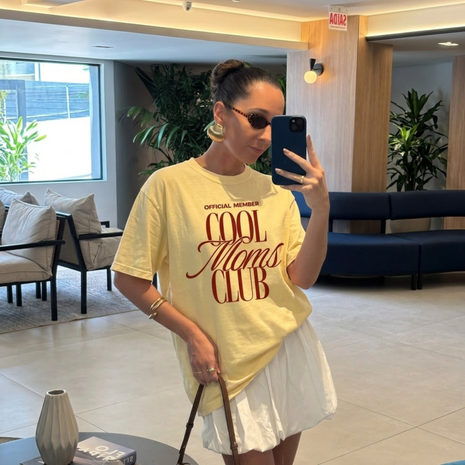 Official Member Cool Moms Club T-Shirt