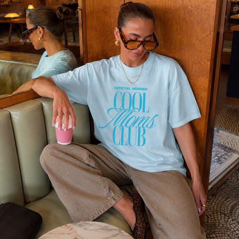 Official Member Cool Moms Club T-Shirt