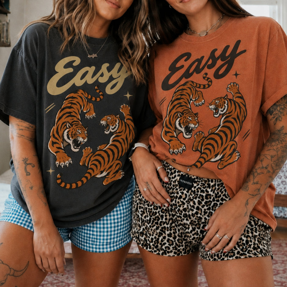 Easy Tiger Vintage Graphic T-Shirt
