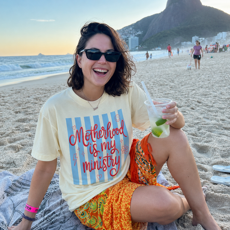 Motherhood Is My Ministry T-Shirt