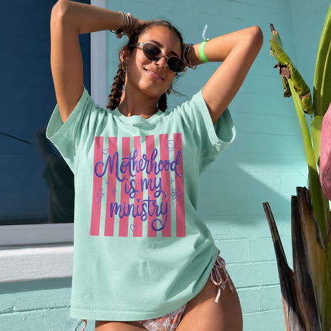 Motherhood Is My Ministry T-Shirt