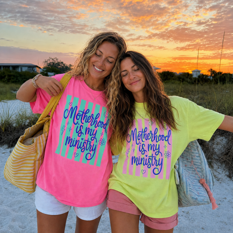 Motherhood Is My Ministry T-Shirt