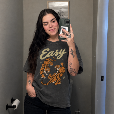 Easy Tiger Vintage Graphic T-Shirt
