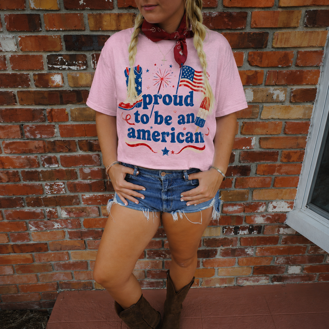 Proud To Be An American T-shirt