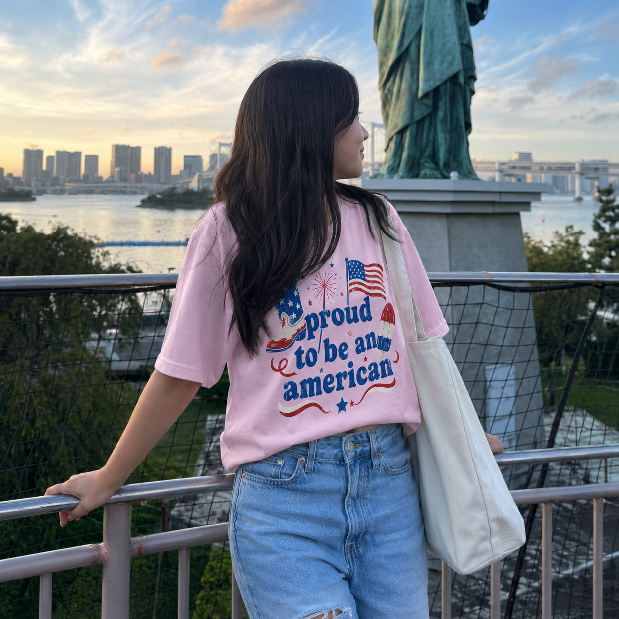 Proud To Be An American T-shirt