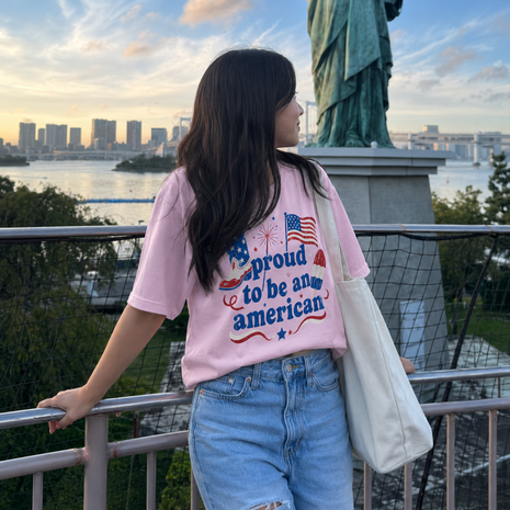 Proud To Be An American T-shirt
