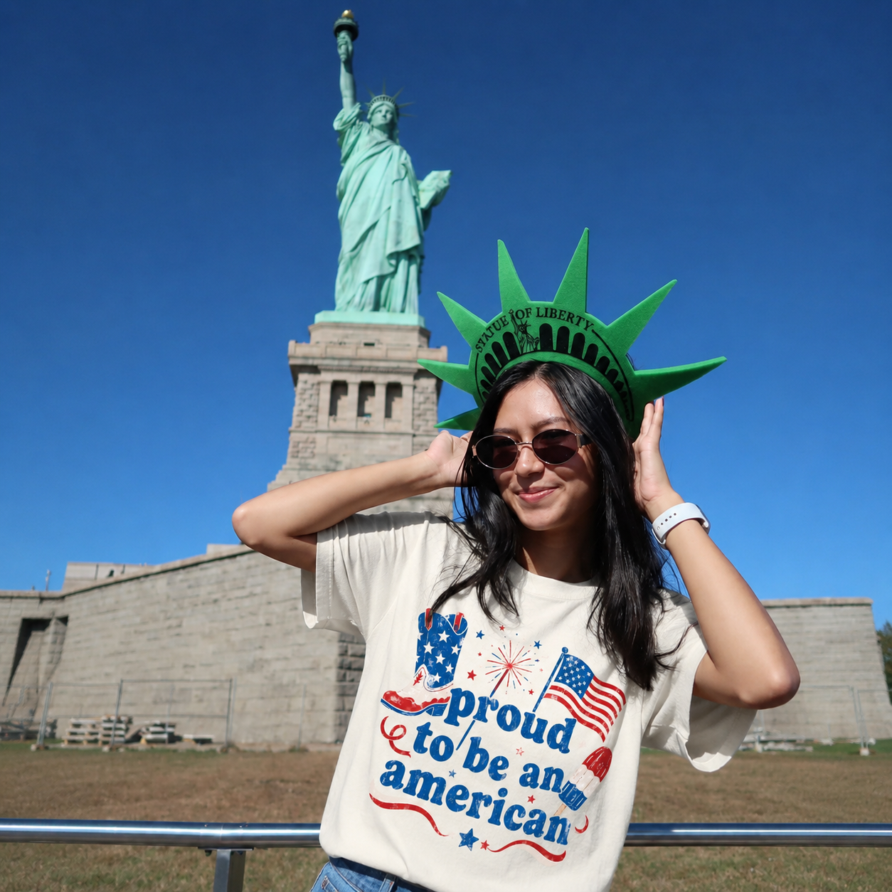 Proud To Be An American T-shirt