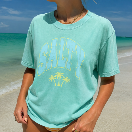 Salty Beach Summer T-shirt