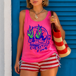 Everything Is Fine Graphic Tank Top