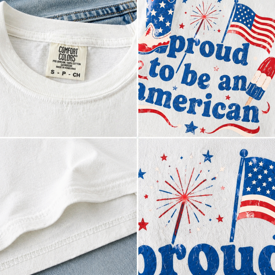 Proud To Be An American T-shirt