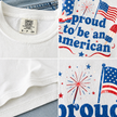 Proud To Be An American T-shirt