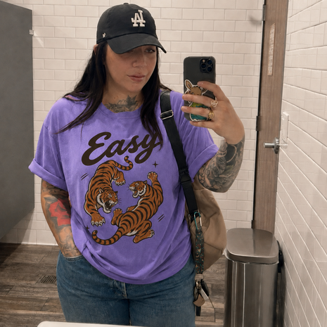 Easy Tiger Vintage Graphic T-Shirt
